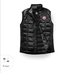 Canada goose vest XL
